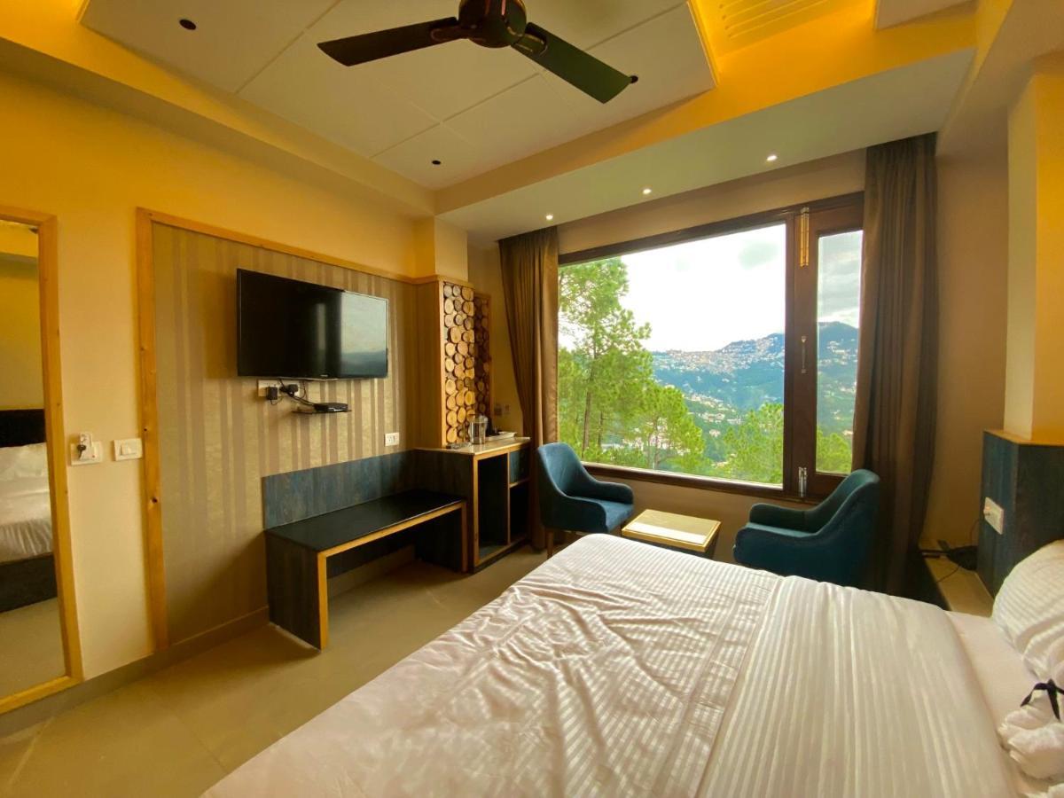 The Westberry 50Mtrs Offroading And 50 Mtrs Nature Path Bed & Breakfast Shimla Exterior foto